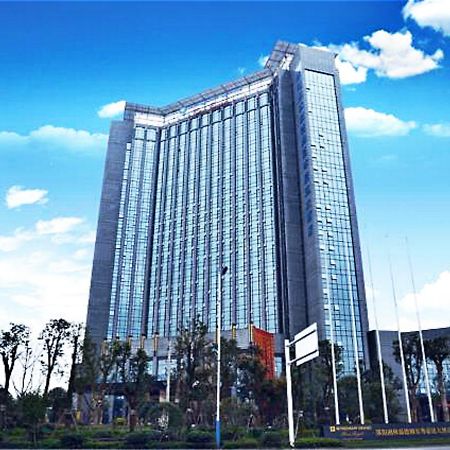 Hotel Wyndham Grand Plaza Royale Xianglin Shaoyang Exterior foto