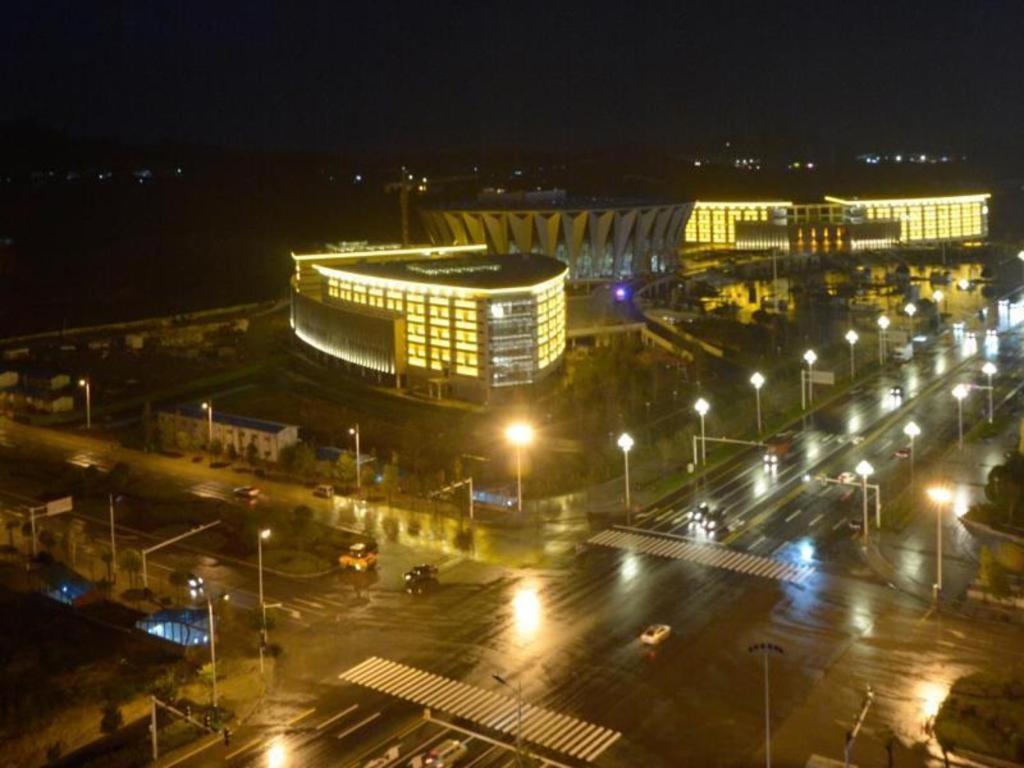 Hotel Wyndham Grand Plaza Royale Xianglin Shaoyang Exterior foto
