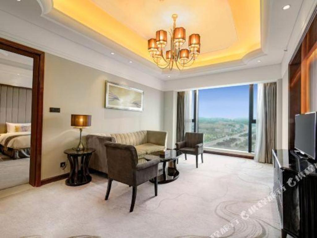Hotel Wyndham Grand Plaza Royale Xianglin Shaoyang Exterior foto
