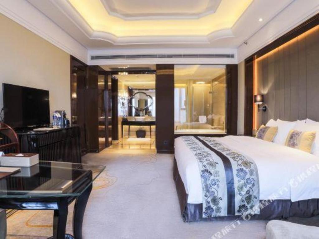 Hotel Wyndham Grand Plaza Royale Xianglin Shaoyang Exterior foto