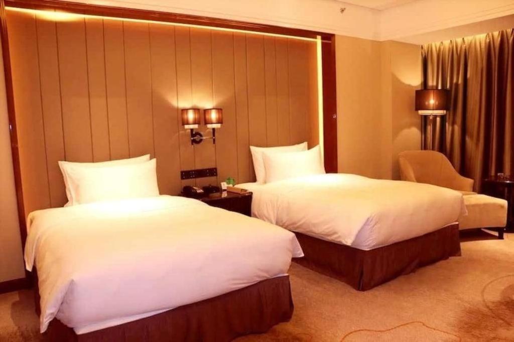 Hotel Wyndham Grand Plaza Royale Xianglin Shaoyang Exterior foto