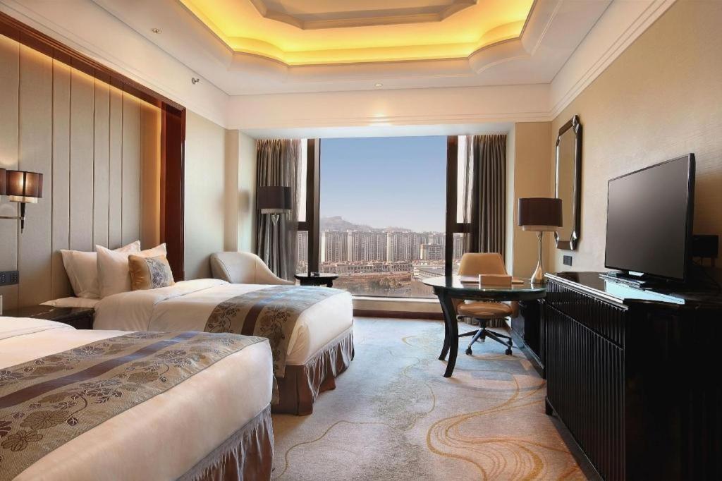 Hotel Wyndham Grand Plaza Royale Xianglin Shaoyang Exterior foto