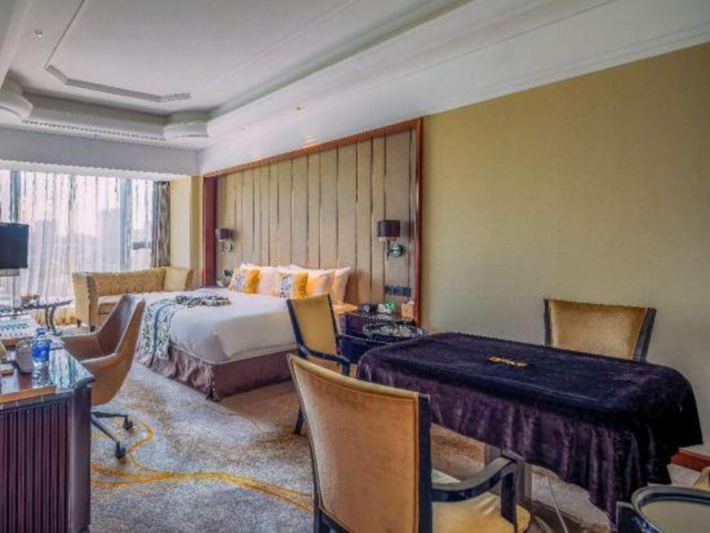 Hotel Wyndham Grand Plaza Royale Xianglin Shaoyang Exterior foto