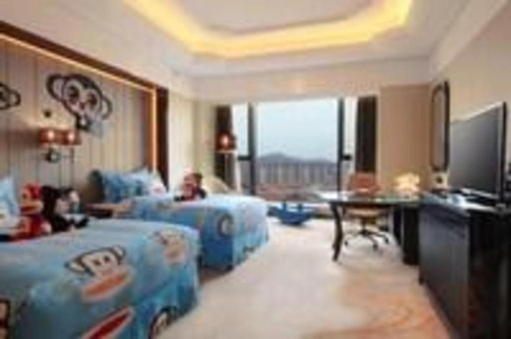 Hotel Wyndham Grand Plaza Royale Xianglin Shaoyang Exterior foto
