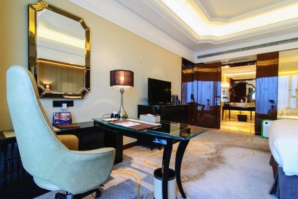 Hotel Wyndham Grand Plaza Royale Xianglin Shaoyang Exterior foto