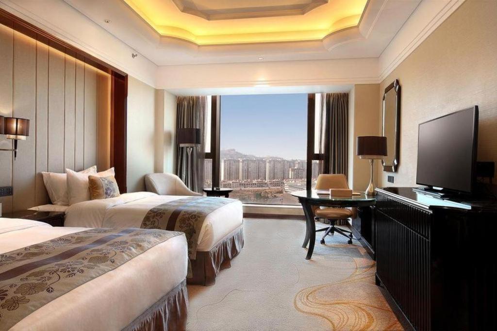 Hotel Wyndham Grand Plaza Royale Xianglin Shaoyang Exterior foto