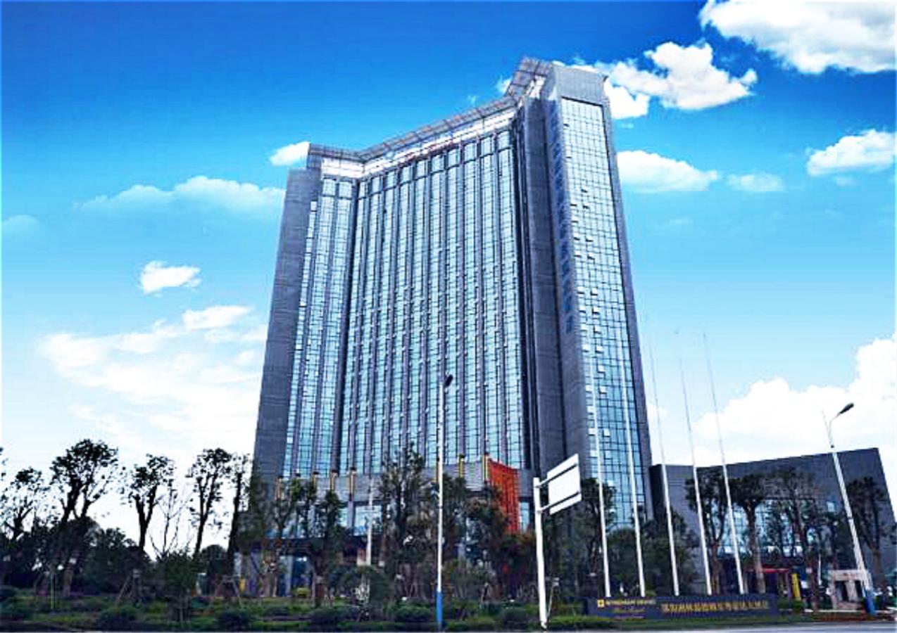 Hotel Wyndham Grand Plaza Royale Xianglin Shaoyang Exterior foto